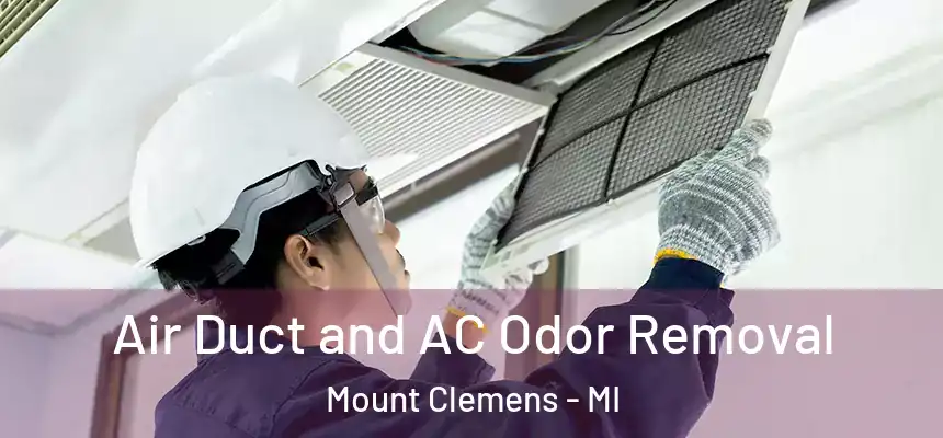 Air Duct and AC Odor Removal Mount Clemens - MI