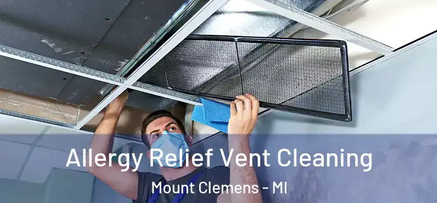 Allergy Relief Vent Cleaning Mount Clemens - MI