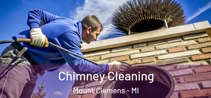 Chimney Cleaning Mount Clemens - MI