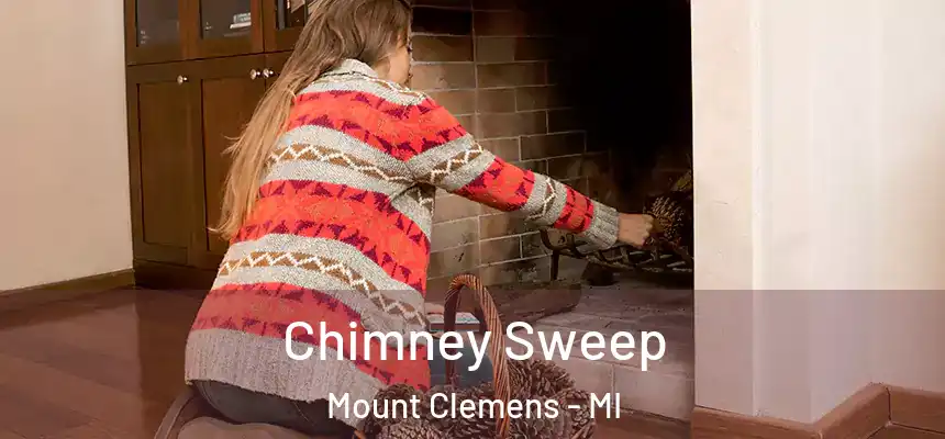 Chimney Sweep Mount Clemens - MI