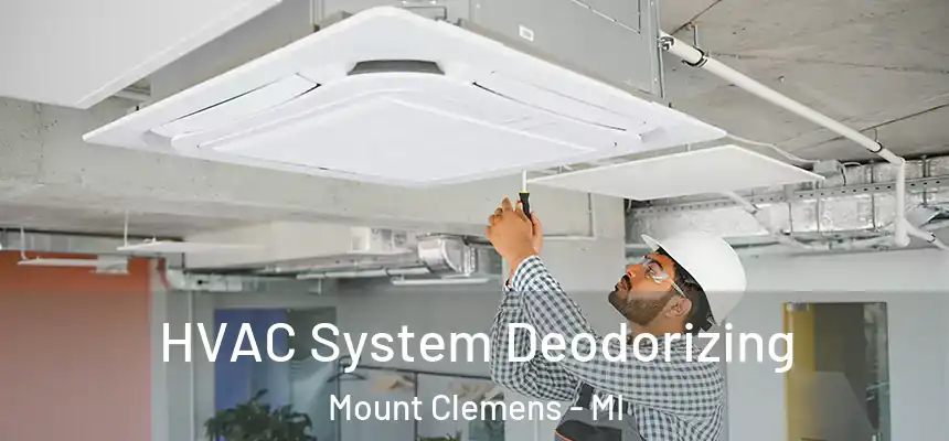 HVAC System Deodorizing Mount Clemens - MI