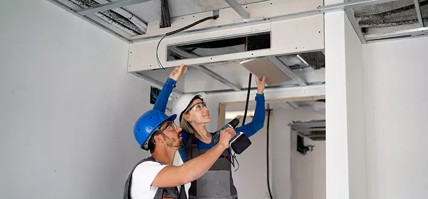 Our Air Duct Leak Repair Services in Mount Clemens, MI