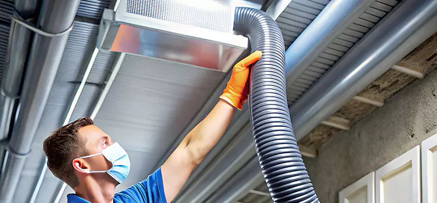 Our Anti-bacterial Duct Cleaning Services in Mount Clemens, MI