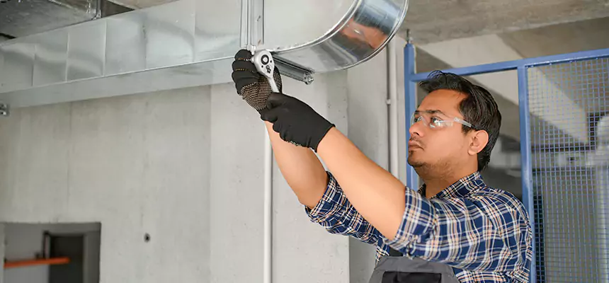 Our Clogged Air Duct Repair Services in Mount Clemens, MI