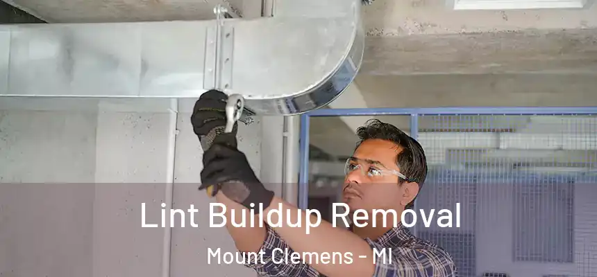 Lint Buildup Removal Mount Clemens - MI