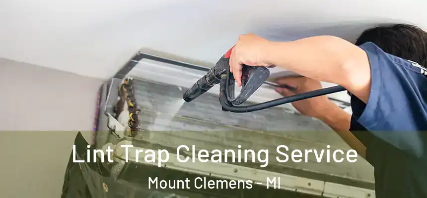Lint Trap Cleaning Service Mount Clemens - MI