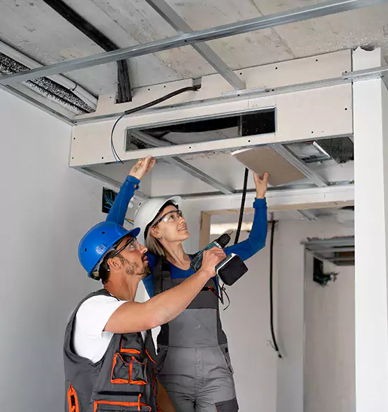 Professional Duct Expansion & Extension Service in Mount Clemens, MI